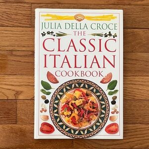 Readers Digest Hardcover 🇮🇹 The Classic Italian Cookbook by Julia Della Croce 🇮🇹